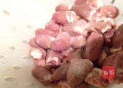 小炒鸡心的做法图解3