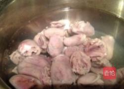 小炒鸡心的做法图解4