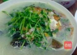 上汤豆苗的做法图解1