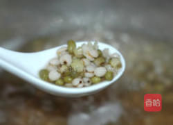 绿豆薏仁水的做法图解3