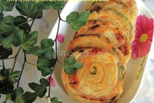 自制上海特色葱油饼