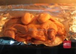 红甜椒烤鸡的做法图解6