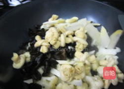 蚝油素菜的做法图解4