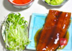 鳄梨鳗鱼五彩卷的做法图解2