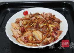 虫草花蒸鸡的做法图解1