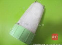 鲜榨椰子汁的做法图解4