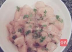 清蒸鸡胸脯肉的做法图解1