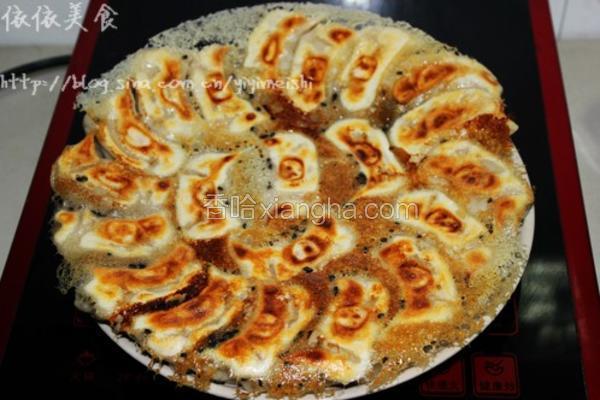 大白菜猪肉馅饺子
