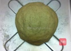 粗粮燕麦面包的做法图解3