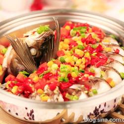 云南剁椒酱蒸鱼的做法[图]