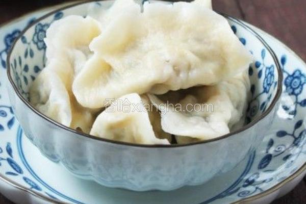 笋干水饺