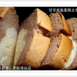 可可戚风蛋糕土司的做法[图]