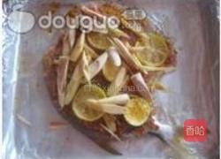 香茅酱烤鲳鱼的做法图解2