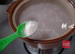 栗子高丽参排骨粥的做法图解12