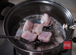 栗子高丽参排骨粥的做法图解3