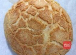虎皮葡萄干奶酥面包的做法图解10