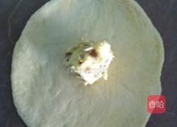 虎皮葡萄干奶酥面包的做法图解4