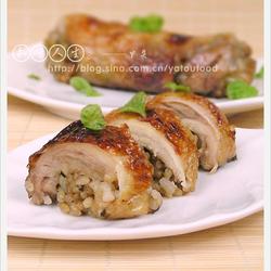 香烤米饭鸡卷的做法[图]