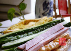 随意紫菜包饭的做法图解3