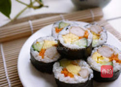 随意紫菜包饭的做法图解6