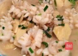 冬笋目鱼花的做法图解2