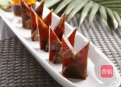 水晶驴肉冻的做法图解1