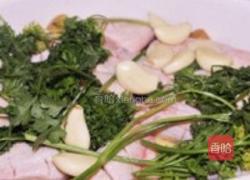 孜然欧芹烤鸡翅配五彩土豆的做法图解3