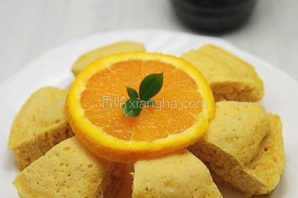 香橙发糕