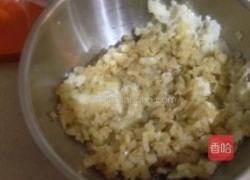 酒烹虾配龙利鱼黄油杂菜土豆泥的做法图解11