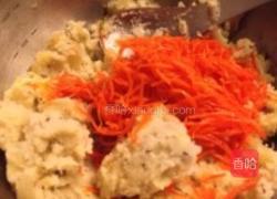 酒烹虾配龙利鱼黄油杂菜土豆泥的做法图解14