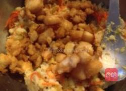 酒烹虾配龙利鱼黄油杂菜土豆泥的做法图解15