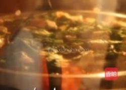 菠菜培根牛油果奶酪匹萨的做法图解8