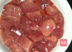 香菜拌腰花的做法图解1