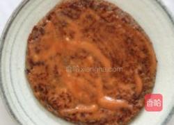 豆渣饼汉堡的做法图解4