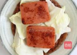 豆渣饼汉堡的做法图解5