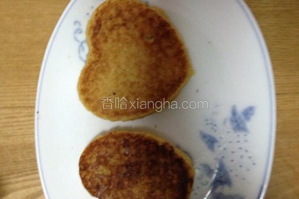 豆渣酸奶玉米饼