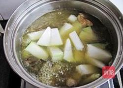 冬瓜荷叶煲老鸭的做法图解9