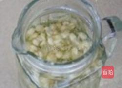 茉莉花豆浆的做法图解2