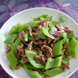 尖椒爆炒鸡胗的做法[图]
