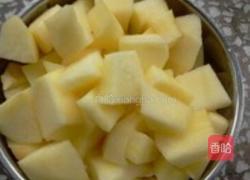 苹果山药粥的做法图解2