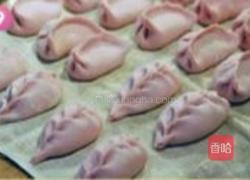 淡奶油咖喱西葫芦馅渐变煎饺的做法图解9