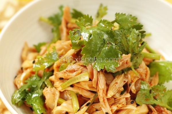 麻辣棒棒鸡丝