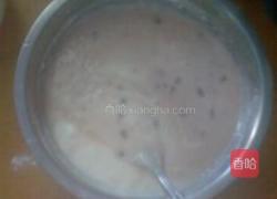 相思红豆蒸糕的做法图解4