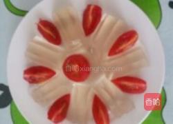 夏季清爽小菜海草凉粉的做法图解1