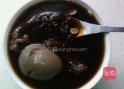 当归黑豆煮鸡蛋的做法图解1