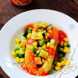 时蔬土豆泥的做法[图]