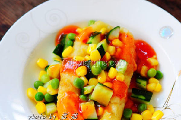 时蔬土豆泥