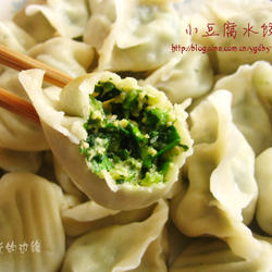 小豆腐水饺的做法[图]