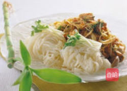 海南大米粉的做法图解1