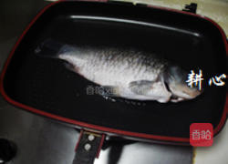 紫菜鲫鱼汤的做法图解2